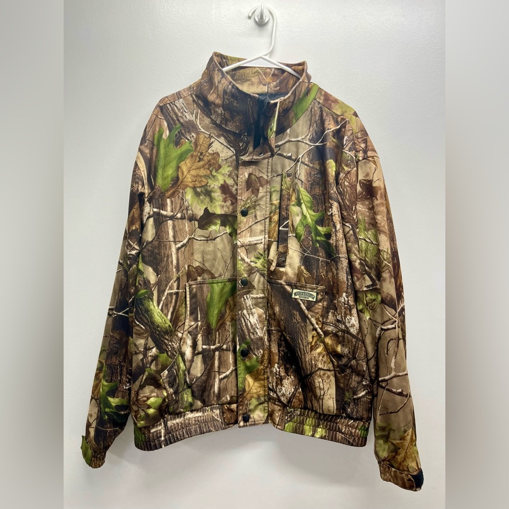 Mens Field & Stream Camo Jacket